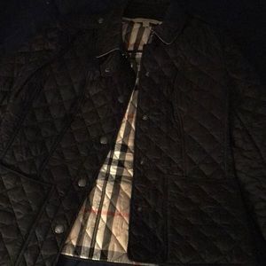 Burberry Brit Diamond Quilted Jacket